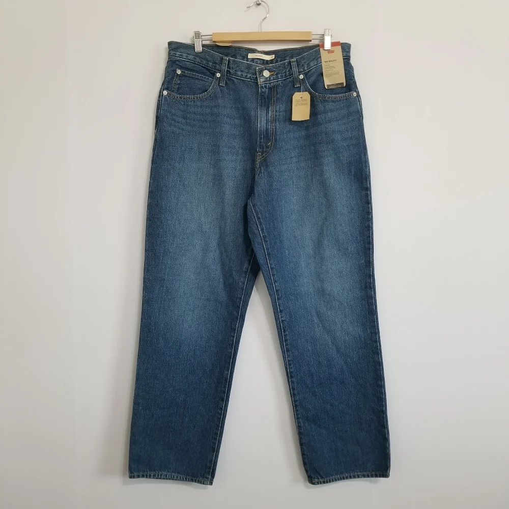 Levi's Blue Straight Leg Women's Jeans ‘94 Baggy - Picture 2 of 11